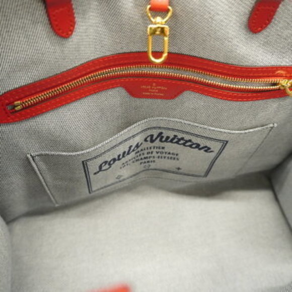 Louis Vuitton Monogram Denim On The Go GM Shoulder Bag - Picture 6 of 7